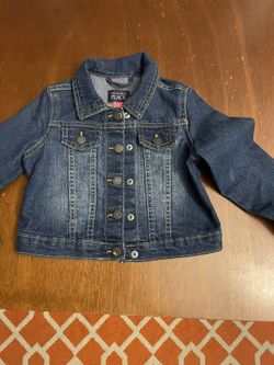Toddler Girl Denim Jacket size 3T