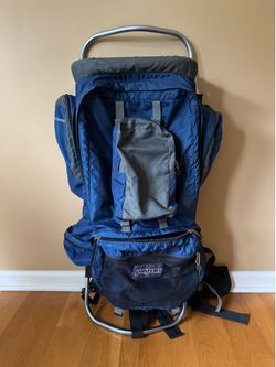 Backpack, external frame