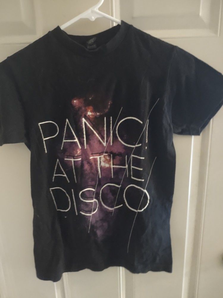 Panic At The Disco Galaxy T-shirt In Great Shape