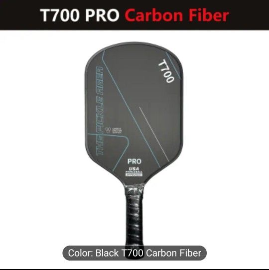 T700 Carbon Fiber Pickleball Paddle