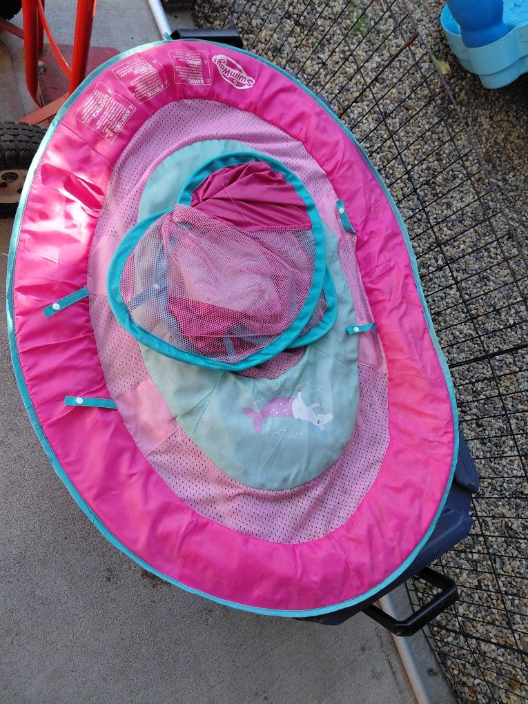 Infant Water Rings With Shade Cover