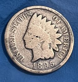 1895 Indian Head Cent.$5,000.00