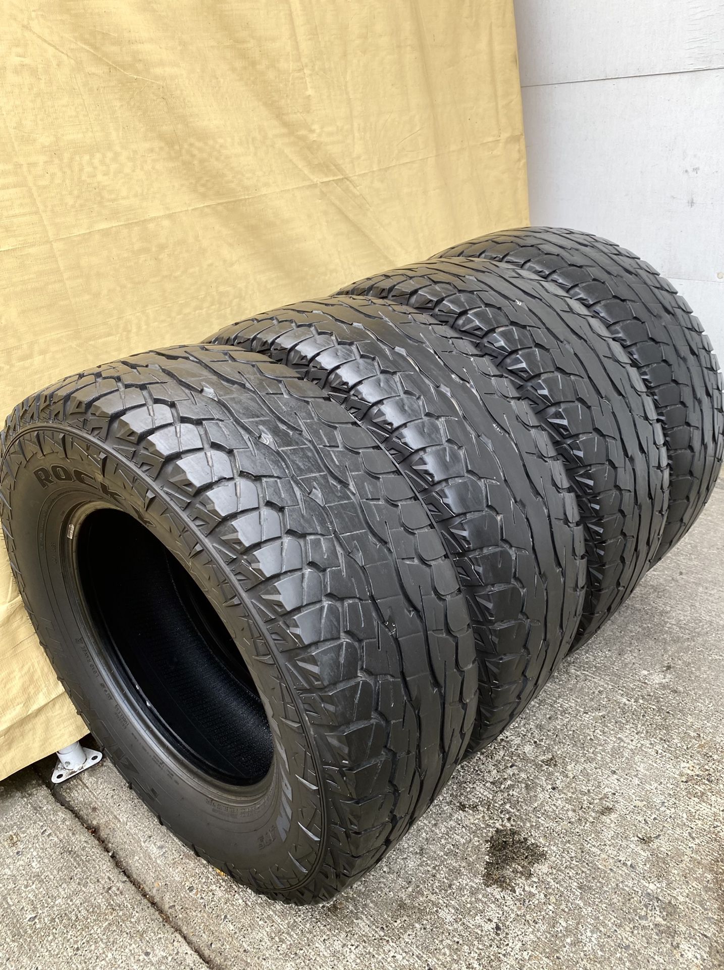 LT305/65R18 Falken Rocky Mountain All Terrain Light Truck Tires for Sale in Auburn, WA OfferUp