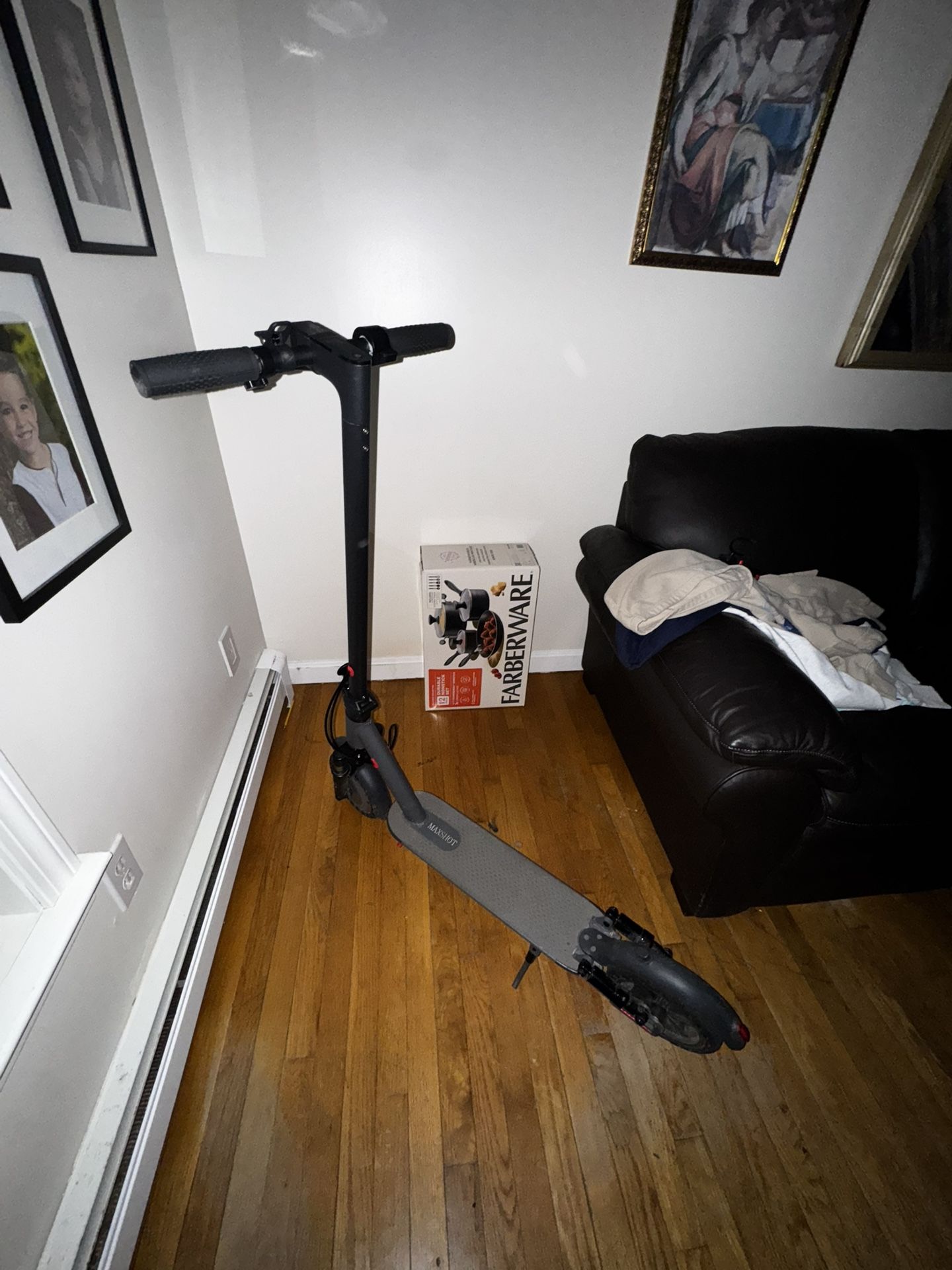 Max shoot E-scooter