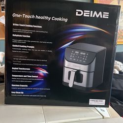 DEIME MULTI-FUNCTION AIR FRYER for Sale in New York, NY - OfferUp