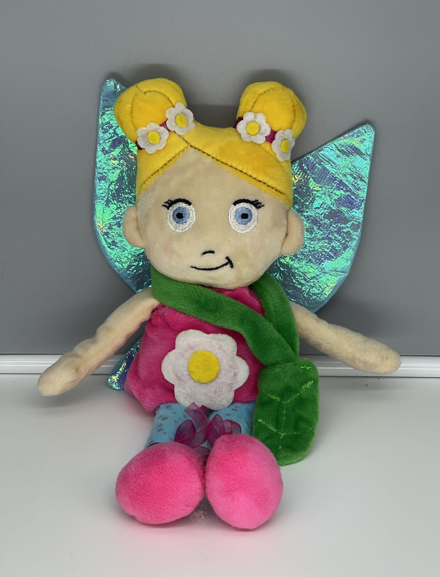 The Irish Fairy Door Company Fairy Friends Plush - Layla Belle - Displayed only