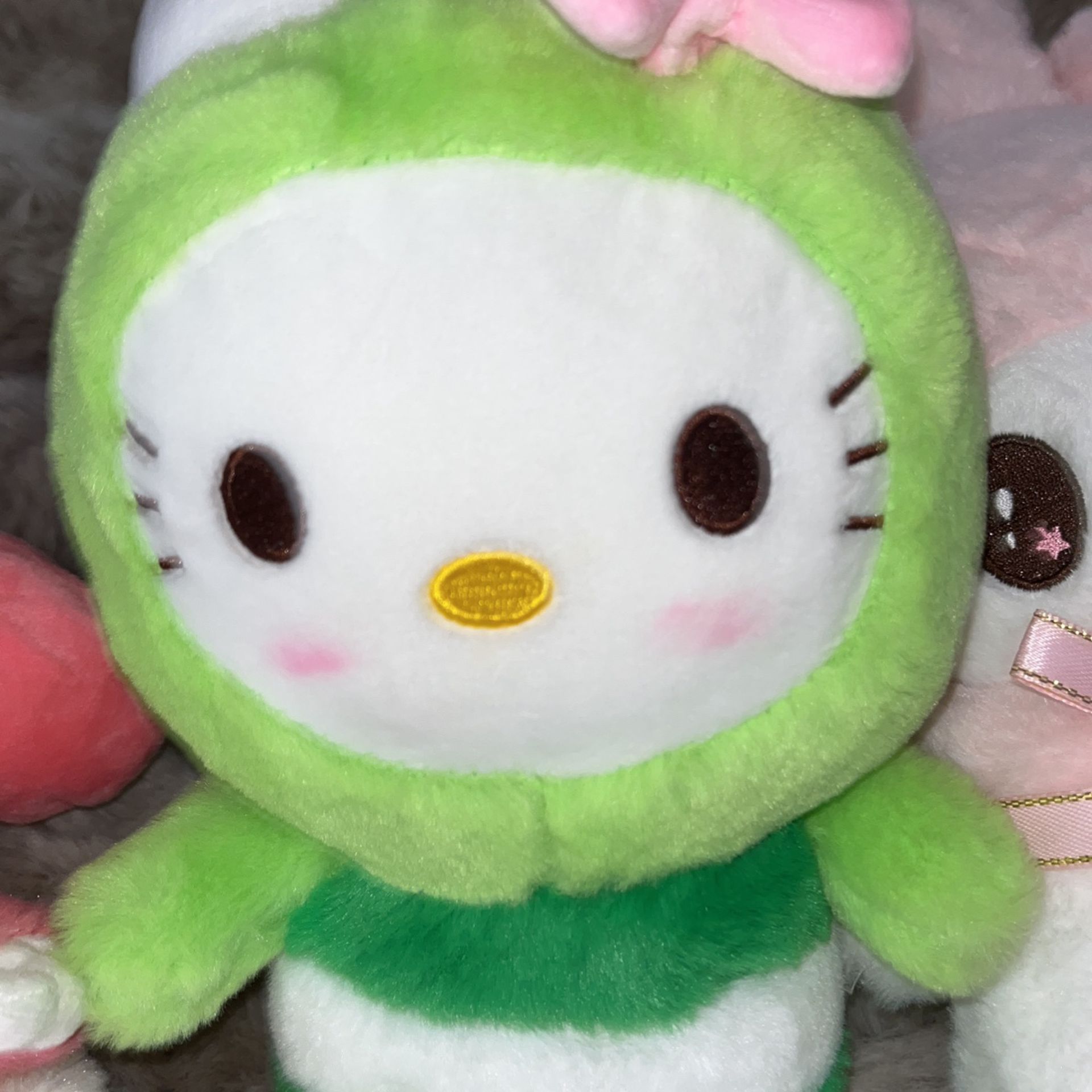 Hello Kitty and Friends Plushies