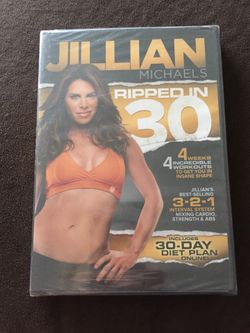 Jillian Michaels Ripped in 30 DVD