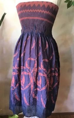 Anthropology Dress One Size.