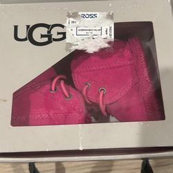 Used Baby Pink Uggs 