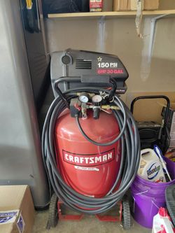 Craftsman 150 PSI 30 gallon