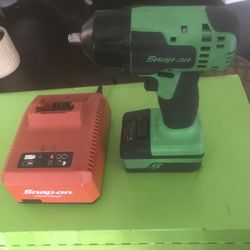 Snap On Drill New 3/8 18v 