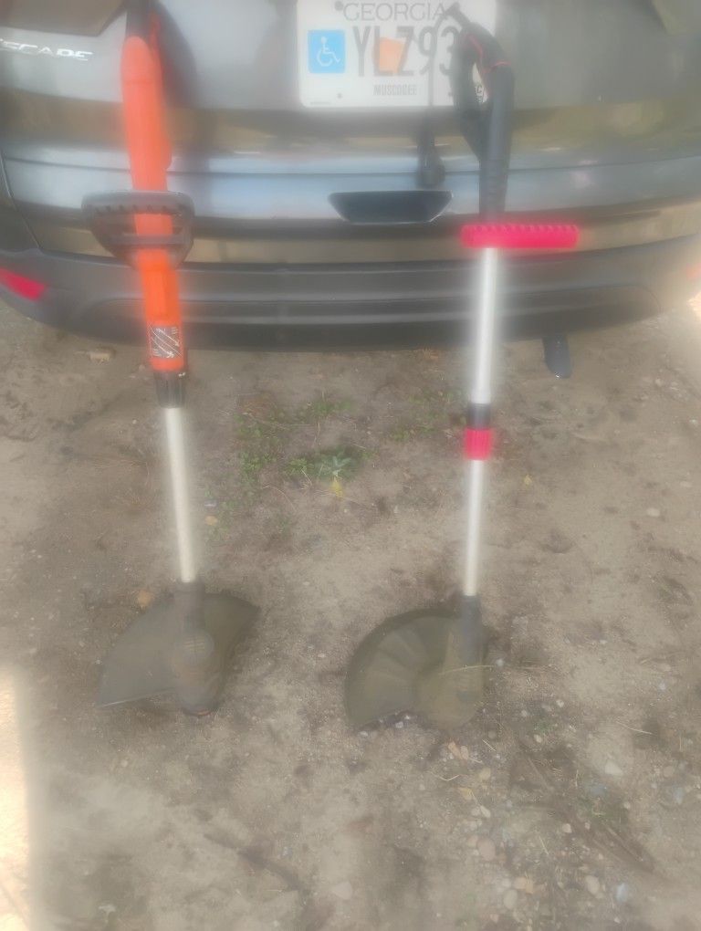 2 Lines Weed Eater And 1 Line
