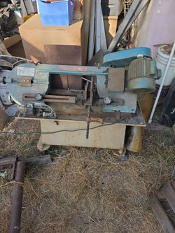 7 inch metal cutting band saw