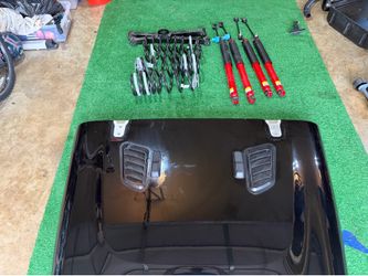 Jeep wrangler Rubicon 2018-2025 parts