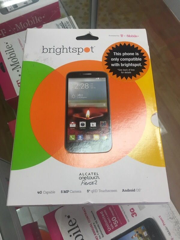 T-Mobile Alcatel One Touch Fierce