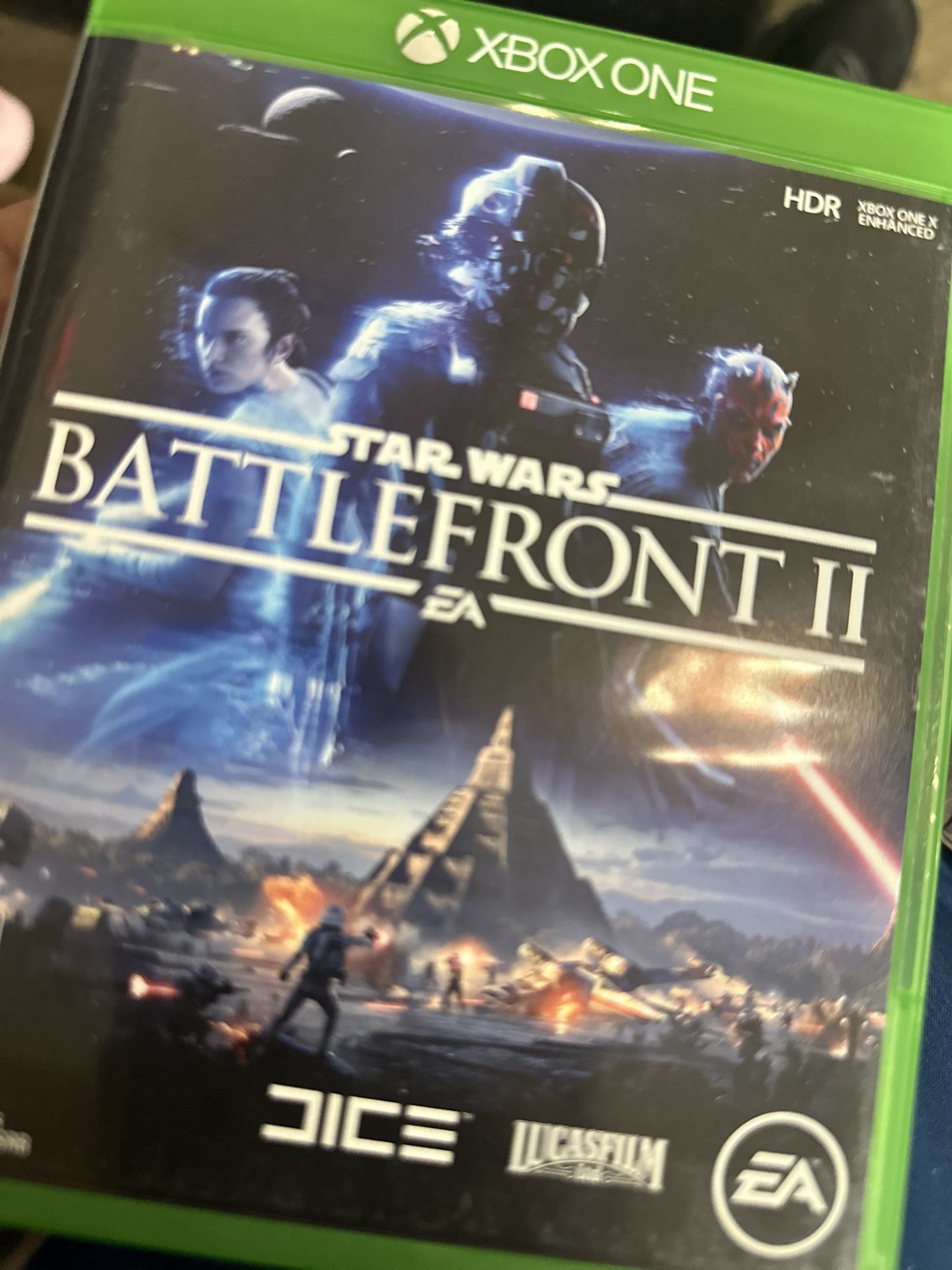 XBOX ONE  STAR WARS BATTLEFRONT 2
