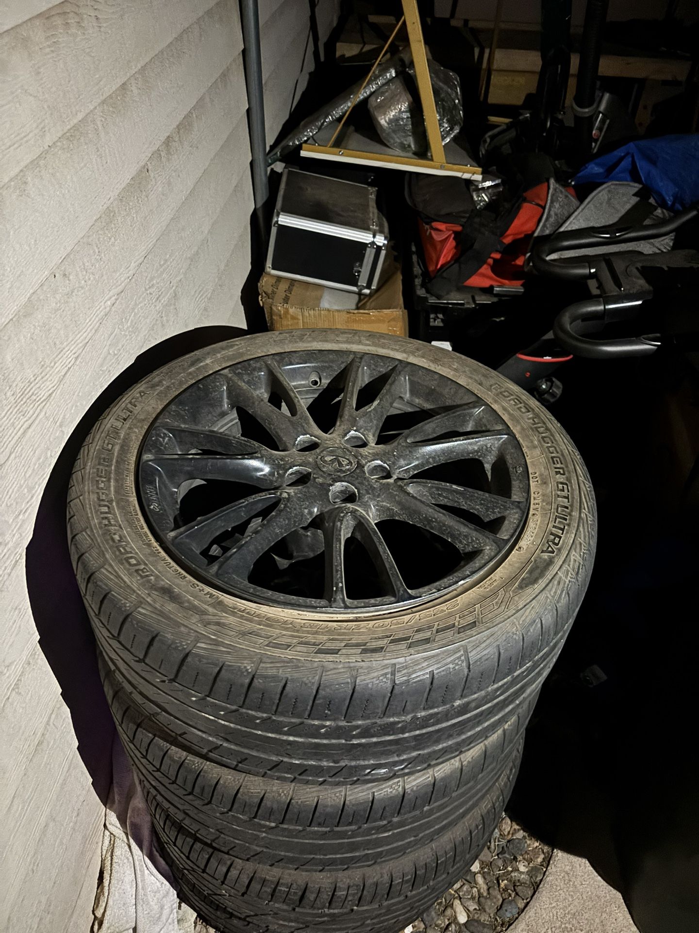 OEM Infiniti Rims/tires