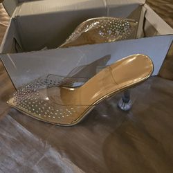 Women  Heels With Strap