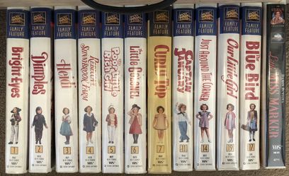 Shirley Temple VHS Collection
