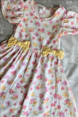 Nannette girls dress