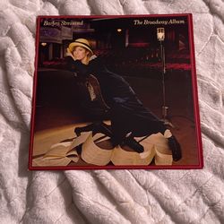 Barbara Streisand Broadway Album