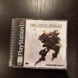 Final Fantasy Anthology PS1