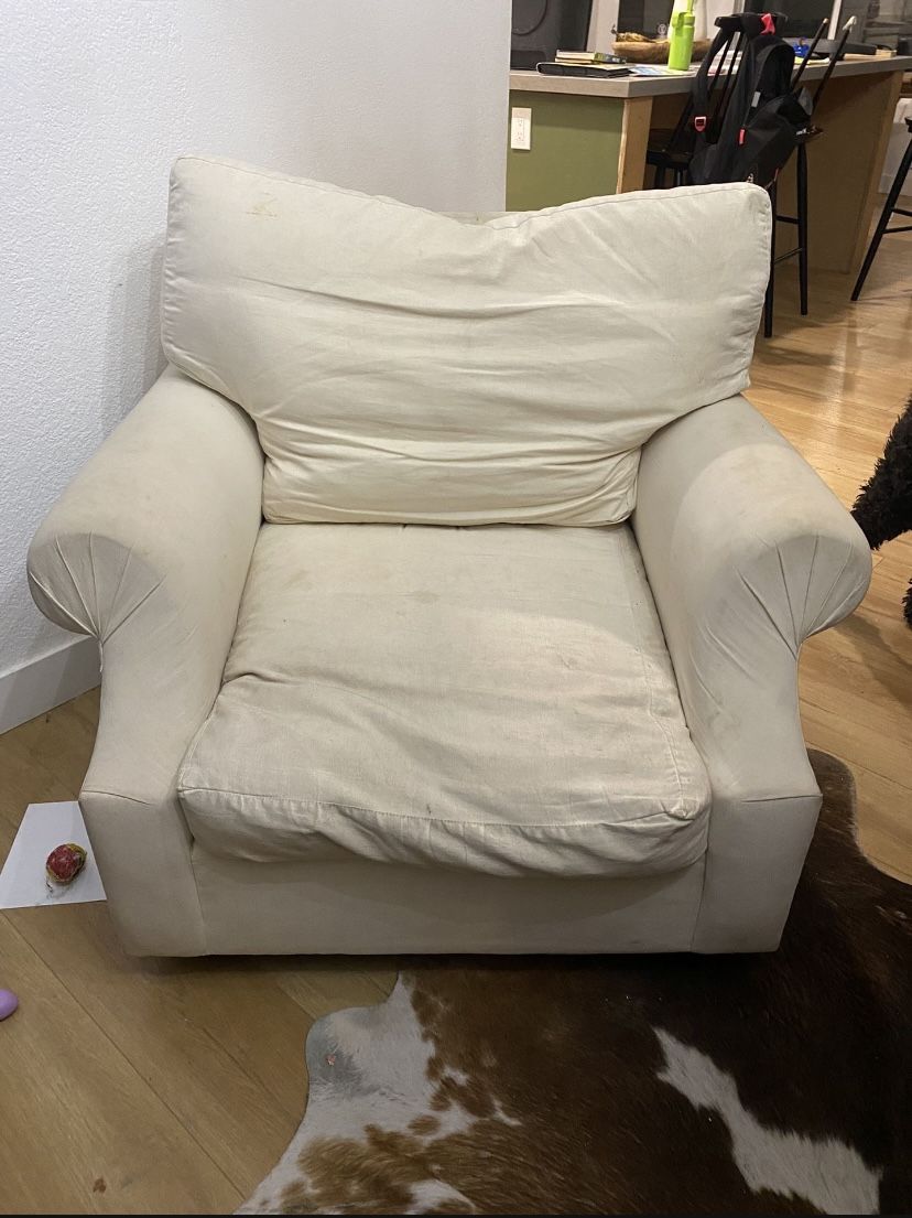 Oversized Down Filled Chair