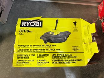 Ryobi surface cleaner