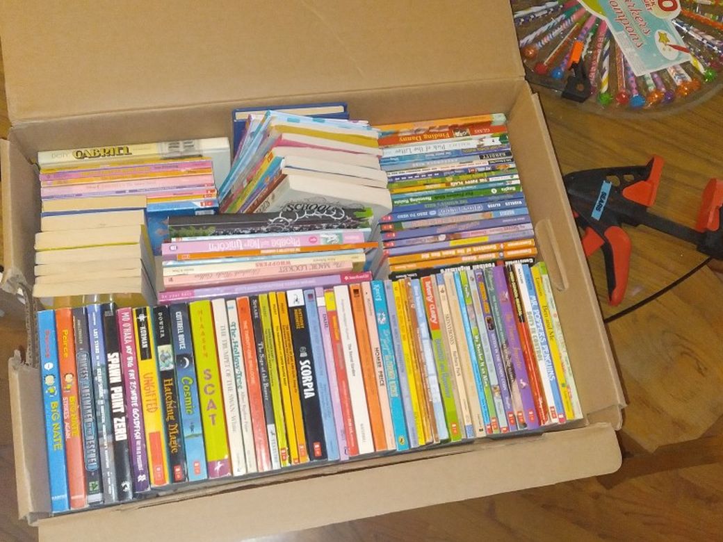 Classroom Library of 100 Paperback Books