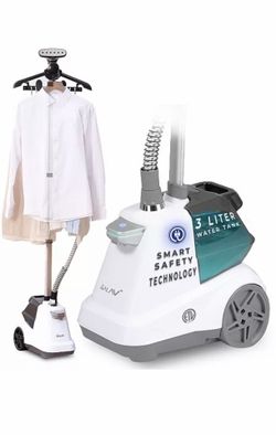 SALAV Commercial-Grade garment steamer with 3 liter water tank