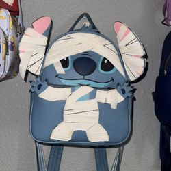 Stitch Halloween lounge fly backpack