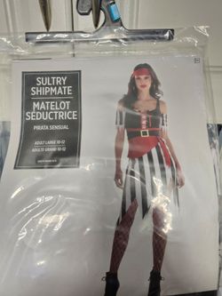 Pirate halloween Costume Adult Large