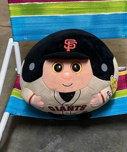 Rare limited Ty San Francisco Giants, beanie baby ballz, 5 inches