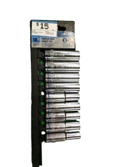 Quinn 64230 Silver Socket