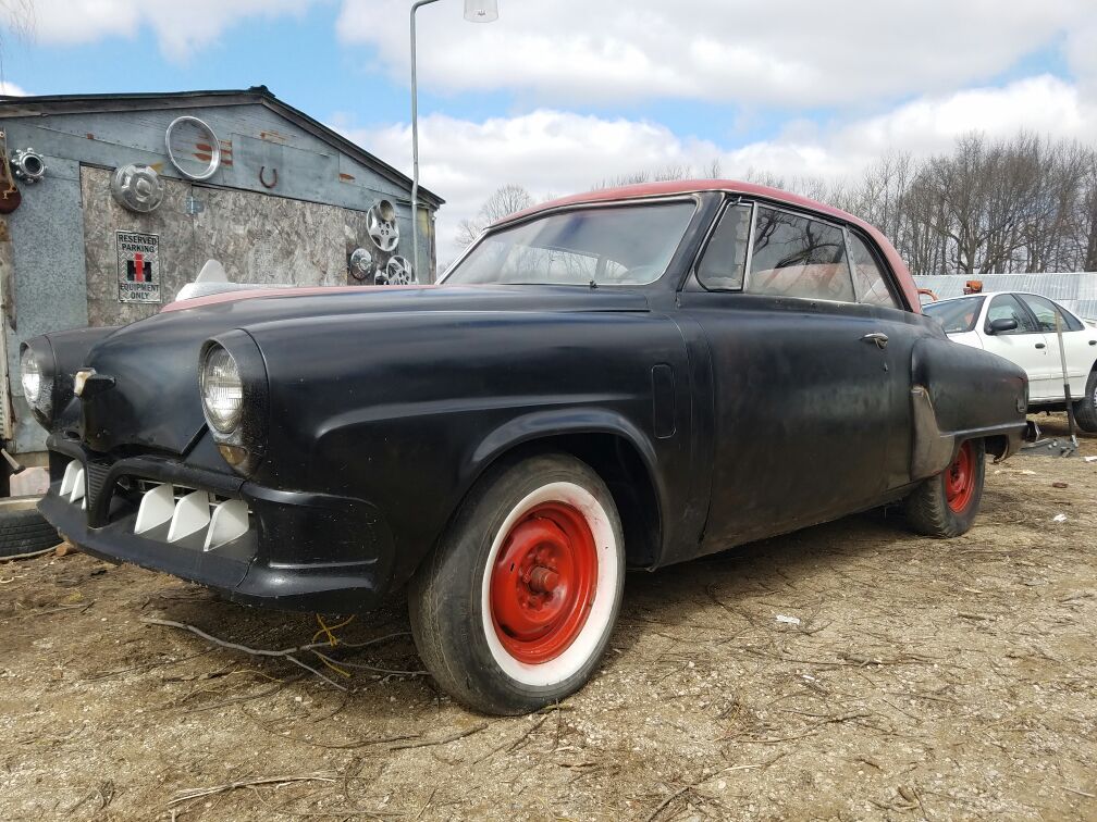 1952 STUDEBAKER CHAMPION 2 DOOR