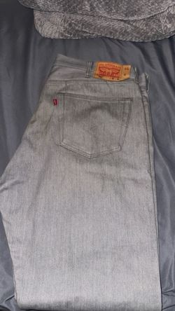 Levi 501 grey