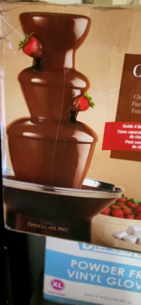 Chocolate fountain