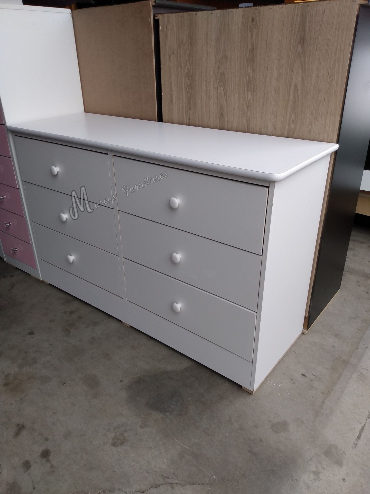 White Bedroom Dresser!