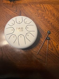 Four Uncles Steel Tongue Drum