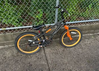 Orange Bike