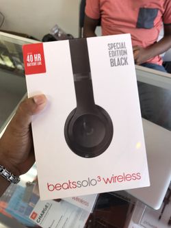 Beats solo 3 wireless black New sealed