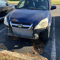 2004 Honda CR-V EX Blue