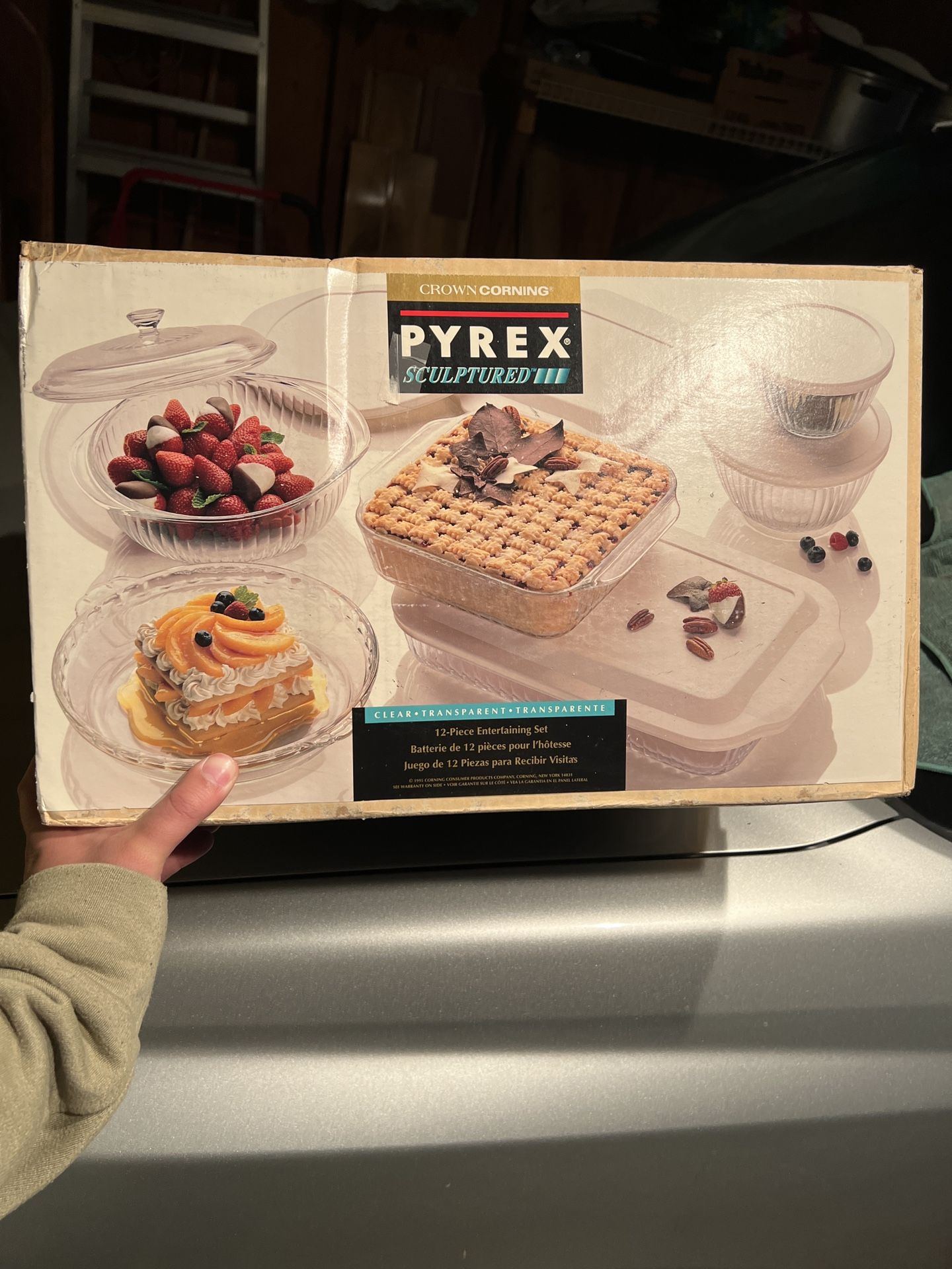 Vintage Pyrex 12 Piece Set From The 90s