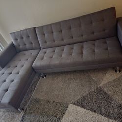 2pc Sectional Or Sleeper Conversion 
