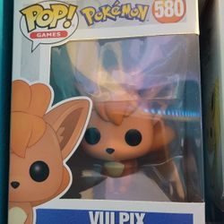 Vulpix Funko Pop