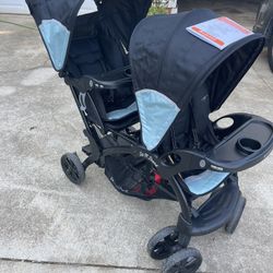 Baby Trend Sit N Stand Double Stroller