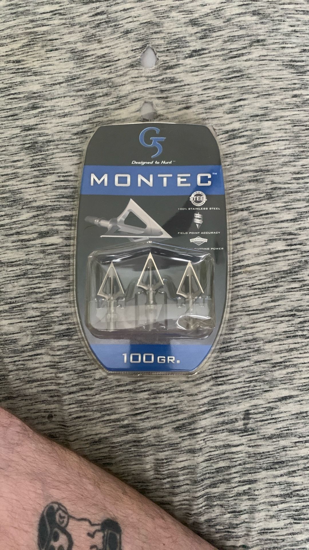 Montec Hunting Arrowheads