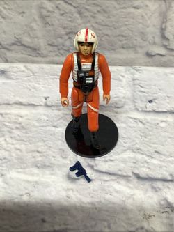 Vintage 1978 Star Wars X-Wing Pilot Luke Skywalker Kenner 100% Complete