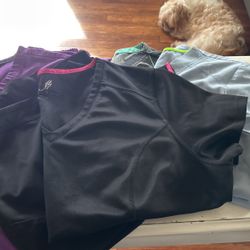 Scrub Bundle Size L And 2x 